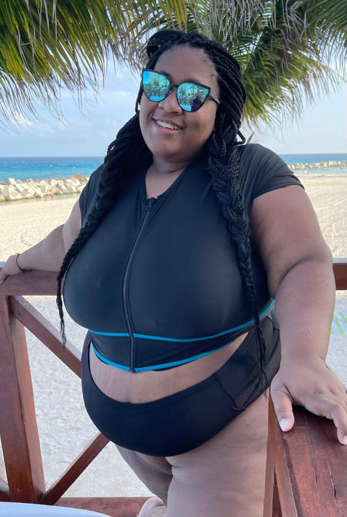 At her heaviest, Jeanine Raine was about 500 lbs. Jeanine Raine/Instagram