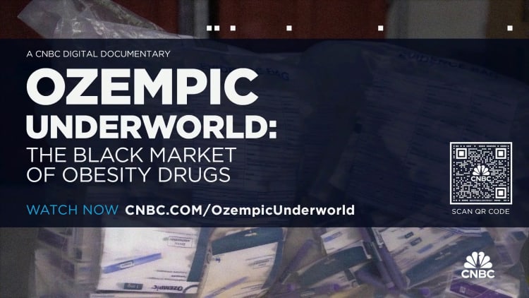 CNBC Investigates: Ozempic underworld